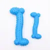 Hueso con Púas de TPR para Perro Juguete Hueso para Perro Hueso Pequeño en Forma de Z con Púas Juguete para Morder Perro Juguete Duradero Masticable Suministros para Mascotas