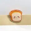 Clip sellador decorativo de regalo de dibujos animados de pan INS, clip para notas, clip de PP, lindos artículos pequeños de 2 yuanes para estudiantes, al por mayor