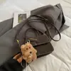 Bolso de Mano con Combinación de Colores Retro para Mujer 2025 Nueva Moda Simple Versátil Bolso Cuadrado Pequeño Bolso de Hombro Único de Gama Alta Bolso Cruzado