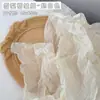 Estilo Ins Papel de Pera de Nieve Manicura Foto Fondo Plegado Papel de Regalo Envoltura de Ramo Papel de Envoltura para Joyería Joyería Accesorios para Posar