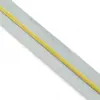 No. 3 y No. Cremallera de 5 Dientes de Nylon Plateados con Electrochapado en Oro Claro, Hecha a Medida por el Fabricante para Bolsos, Ropa y Textiles del Hogar