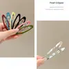 Pinza BB única y elegante para mujer, linda y simple, con un ambiente dulce y encantador, un accesorio para el cabello con pinza para flequillo de atmósfera única y dulce