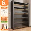 Gabinete de almacenamiento de acero, Nuevo estante de almacenamiento para cocina, Gabinete de vajilla de pie para el hogar, Gabinete integrado montado en la pared