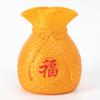 Saco de bênção festivo vaso de plástico decorações de orelha de trigo cevada sala de estar nova bacia decorativa chinesa bolsa de dinheiro atacado