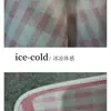 Cojín visual para silla bordado estilo chino, transpirable y fresco, cojín antideslizante para sala de té, cojín de asiento de seda helada resistente a la suciedad para verano