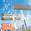Herramienta de Limpieza Limpiacristales Multifuncional para Uso en el Hogar, Modelo Nuevo para Limpieza y Lavado de Cristales Exteriores de Edificios Altos por Ambos Lados