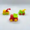 Warrior Q versão pequeno veículo de engenharia brinquedo infantil mini mineração açúcar presente ovo engraçado caixa cega presente jardim de infância