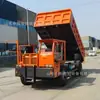 Caminhão Autodescarregável com Fortes Capacidades de Transporte, Veículo de Transporte Todo-o-Terreno para Mineração, Caminhão Autodescarregável Subterrâneo de Quatro Rodas 20 Toneladas