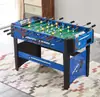 Máquina de Futbolín de 8 Polos Juguete Infantil Entretenimiento Grande para Padres e Hijos Juego de Mesa de Futbolín Mesa de Juego de Mesa Juego de Mesa Interactivo de Futbolín para Dos Jugadores
