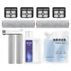 Accesorios Compatibles Wanchuang para la Máquina Limpiadora de Pisos Dreame Mars: Cepillo Rodillo, Filtro, Elemento Filtrante, Consumibles Hepa