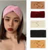 Diadema Gruesa de Peluche de Oso Diadema de Ala Ancha Pinza para Lavado de Cara Pinza para Costura del Cabello Diadema para Cubrir la Costura del Cabello Diadema Cruzada