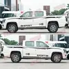 Adecuado para Calcomanías de Camioneta Jiangling Avenue, Calcomanías de Carrocería Modificadas, Calcomanías de Tira de Color Personalizadas, Áreas Decorativas