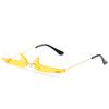 Gafas de Sol Irregulares para Mujer, Gafas de Sol Creativas y Atractivas, Sin Montura, Personalizadas, Gafas de Sol Coloridas para Fiesta