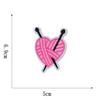 En stock comercio exterior superventas traje de dibujos animados combinación tela bordada pegatinas mariposa globo aerostático bordado por computadora etiqueta parche pegatinas