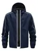 Chaqueta de Otoño 2026 para Hombre, Abrigo Casual con Cuello Alto para Primavera y Otoño, Chaqueta Deportiva de Béisbol, Top Moderno Estilo Coreano