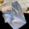 Jeans Masculino 2026 AliExpress Verão Estilo Americano Versátil Cor Sólida Moda de Rua, Cool e Tendência, Em Estoque