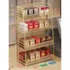 Estante Exhibidor de Cigarrillos Supermercado Tienda de Conveniencia Mostrador de Caja Estante para Cajetillas de Cigarrillos Estante de Almacenamiento Multicapa Estante para Colocar Porta Cigarrillos