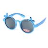 Moda 2023 Novos óculos de sol infantis óculos de sol da moda para meninos e meninas óculos à prova de UV com estampa de flores e grama