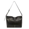 2026 Nuevo Estilo Negro para Viajes Cotidianos Gran Capacidad Simple Casual Bolso Tote Bolso de Mujer Estilo Coreano Moderno Bolso Grande de Hombro Cruzado