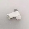 Mini Celular Pen Drive Tipo C Interface Carcaça USB Curto Preto Plástico Cabeça Dupla Carcaça de Pen Drive para Celular Pode Ser Logotipo