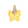 El Nuevo Gancho para el Cabello de Tela Hecho a Mano de Doble Capa Más Popular de Amazon con Mariposa Tridimensional y Perlas para Niñas y Bebés
