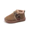 Zapatos de Algodón para Niñas 2026 Invierno Nuevo Estilo Zapatos Cálidos con Felpa para Niños Zapatos Birkenstock Para Niños Pequeños Zapatos Casuales Retro Modernos