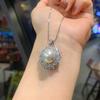 Douyin Transmisión en Vivo Transfronteriza Nácar Australiano Juego de Tesoros Coloridos Anillo Pulsera Nuevo Collar Pulsera Venta al por Mayor para Mujer