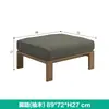Sofá de Troncos para Exteriores Muebles de Exterior de Mimbre Combinación de Mesa de Café Ocio Jardín Balcón Ensamblaje de Caja y Espiga Patio Silla de Mimbre de Teca