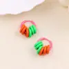 Pendientes de Aro con Diseño Europeo y Americano, Pendientes Coloridos de Acero Inoxidable Dopamina, Pendientes Desmontables de Uso Múltiple, Pendientes para Mujer