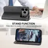 Aplicable a iPhone18promax Funda tipo cartera con relieve de rombos para iPhone15 Soporte Funda de teléfono a prueba de caídas