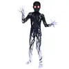 Halloween Nueva Serie de Zombis Disfraz de Fantasma Femenino Manchado de Sangre de Zombi Halloween Cos Costume Disfraz de Mascarada