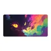 Alfombrilla de Ratón Extra Grande E-Sports Animación Juego Estilo Chino Teclado de Computadora Pad de Escritorio Borde Bloqueado Engrosado Se Puede Personalizar