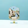Atracciones Turísticas de China Imanes para Refrigerador de Souvenir Imanes Estéreo 3D Venta al por Mayor Serie Jiangsu Imanes para Refrigerador Ciudad de Metal