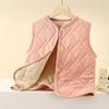 Chaqueta Acolchada de Algodón de Tres Capas para Niños con Forro Polar, Esencial para Otoño e Invierno, Uniforme Escolar Acolchado, Capa Interna Gruesa, Abrigo de Algodón Nuevo para Niñas y Niños