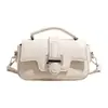 Bolso de Moda Retro Transfronterizo para Mujer 2025 Nuevo Modelo Bolso Cuadrado Pequeño de Alta Gama para el Trabajo Bolso Cruzado Versátil