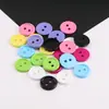Dopamina Botones Pintados Lindos Cuentas Acrílicas Sueltas Cadena para Teléfono Móvil Hecha a Mano DIY Joyería con Cuentas Pequeños Accesorios