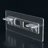 Soporte de Estante sin Costuras Soporte de Estante Punzón para Agujeros de Estante Soporte de Arrastre Capa Adhesiva de Arrastre Soporte de Armario en Capas Soporte de Gabinete Traza