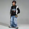 Roupas Modernas Infantis para Street Dance, Roupas de Jazz para Meninas, Conjuntos Infantis Estilo Hip-Hop, Roupas de Performance Hiphop para Meninos, Descolados e Bonitos