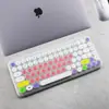Adecuado para cubierta antipolvo de película para teclado de computadora portátil black jue 308I de escritorio