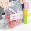 Bolsa Densa de Doble Costilla Personalizada, Bolsa para Conservación de Alimentos de Grado Alimenticio, Bolsa Ziplock para el Hogar, Sello de Plástico, Especial para Almacenamiento y Refrigeración en Refrigerador Espesado