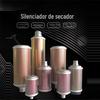 Silenciador de compressor de ar XY-10 bomba de ar pneumática secador bomba de diafragma secador de sucção silenciador