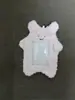 Set de Tarjetas de Felpa Serie Animales Corea del Sur Tarjeta de Comida para Estudiantes Caza de Estrellas Frijol de Amor Tarjeta Pequeña Bolsa para Mostrar Fotos