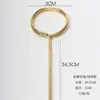 Portatarjetas metálico de lluvia de meteoros, clip para insertar tarjeta de felicitación de ramo de flores, clip de fijación para varilla de arreglo floral, suministros de material floral