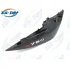 Adecuado para Kawasaki Z750 2007-12 Z1000 07-09 Cubierta Lateral Trasera y Placa Protectora Inferior del Asiento Trasero