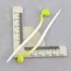 Pepino Pimienta Paisaje Cebolleta Brotes de Frijol Muñeca DIY Verdura de PVC Bolsillo Miniatura Casa Miniatura Accesorios de Juguete de Comida