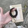 Popular Pulseira de Lótus, Lótus Auspicioso e Lótus dos Desejos, Pulseira de Novo Estilo para Amigos, Presente para Exame de Admissão à Faculdade