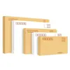 Envelope amarelo Estilo chinês ocidental Saco de papel branco Impressão de logotipo Pode ser enviado pelo correio Papel A4