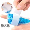 Dediles de Bolas de Gel, Armadura para Dedos, Anillos Ajustados Móviles, Bolsas de Hielo Caliente y Frío, No Congelables y Reutilizables