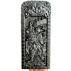 Tianshi Hao Li Madera Negra Suministros Taoístas Token Relieve Wang Lingguan Orden de los Cinco Truenos Grande