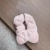 Acessórios para Celular com Orelhas de Pelúcia Estereoscópicas para Outono e Inverno de Meninas, Pulseira de Pulso, Chaveiro, Cordão, Elástico